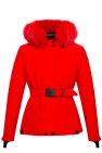 Moncler Grenoble RED ‘Laplance’ hooded down jacket