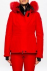 Moncler Grenoble RED ‘Laplance’ hooded down jacket