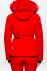 Moncler Grenoble RED ‘Laplance’ hooded down jacket