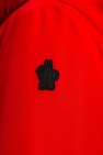 Moncler Grenoble RED ‘Laplance’ hooded down jacket