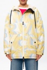 Moncler Grenoble MULTICOLOUR ‘Blavy’ patterned down jacket