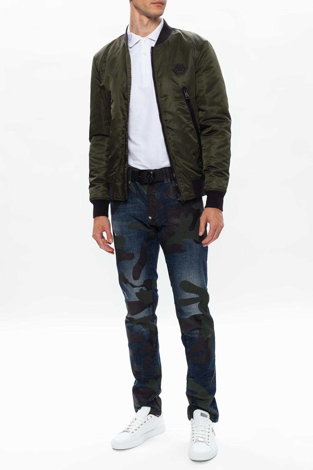 Philipp Plein Bomber jacket | Men's Clothing | Vitkac