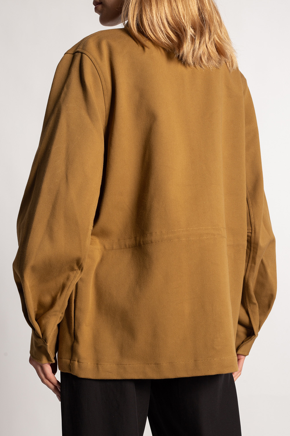Samsøe Samsøe product eng 1023328 Womens jacket Carhartt WIP Reno Shirt Jacket I029156 DARK LAGOON