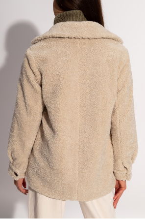 Samsøe Samsøe Fur jacket