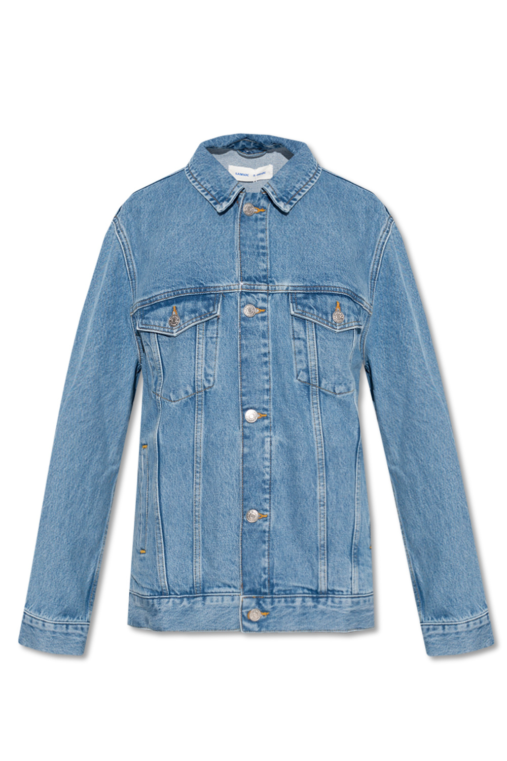 Samsøe Samsøe Oversize denim jacket