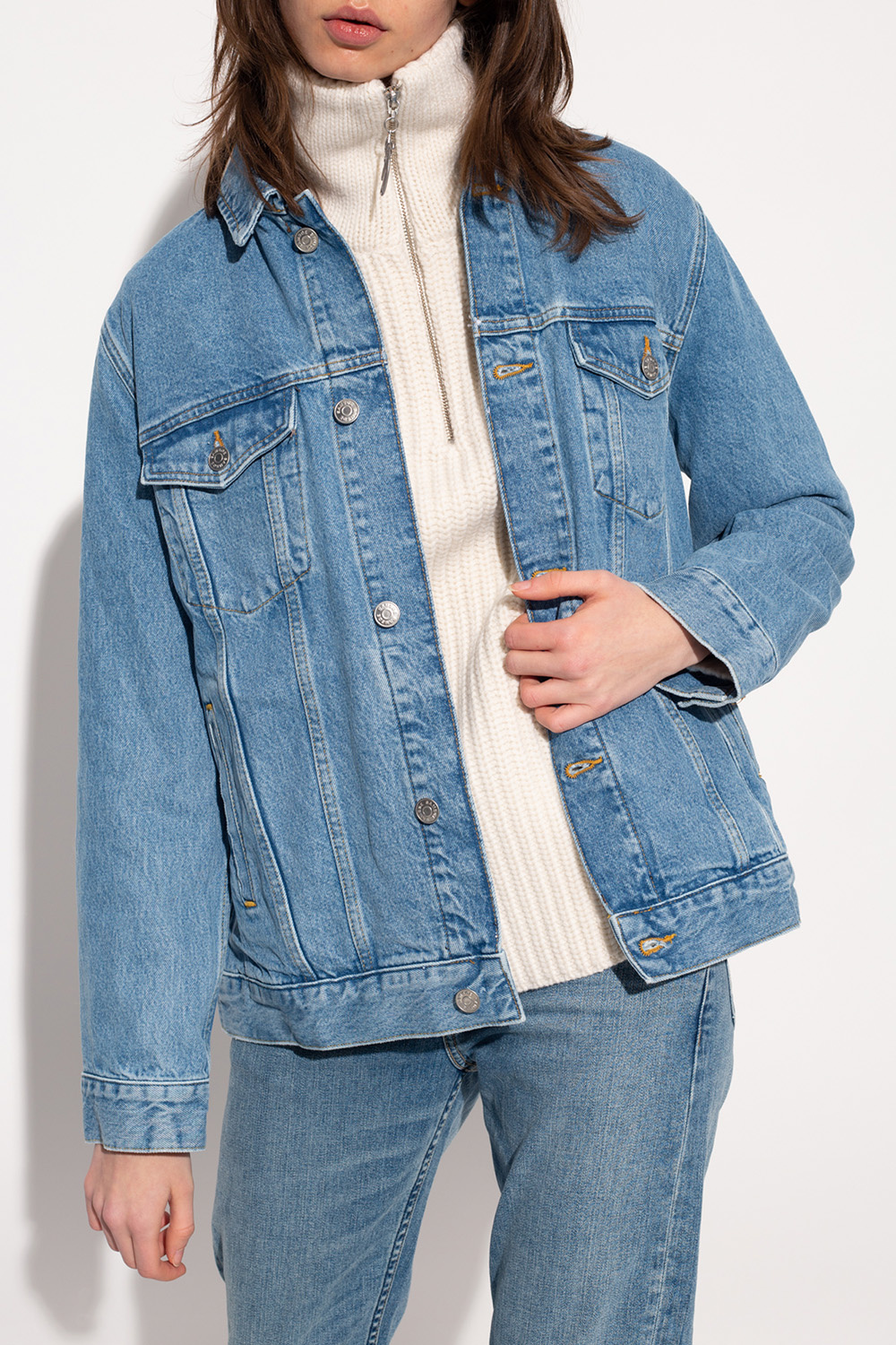 Samsøe Samsøe Oversize denim jacket