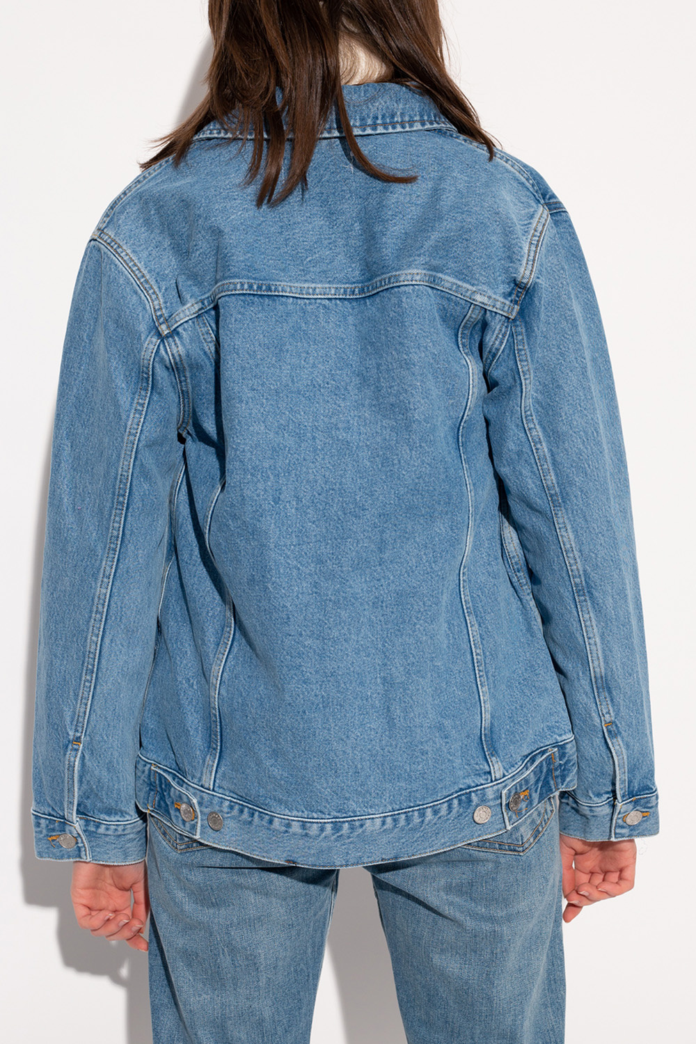 Samsøe Samsøe Oversize denim jacket