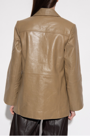 Samsøe Samsøe ‘Jillian’ leather jacket