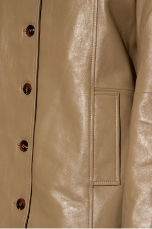 Samsøe Samsøe ‘Jillian’ leather jacket
