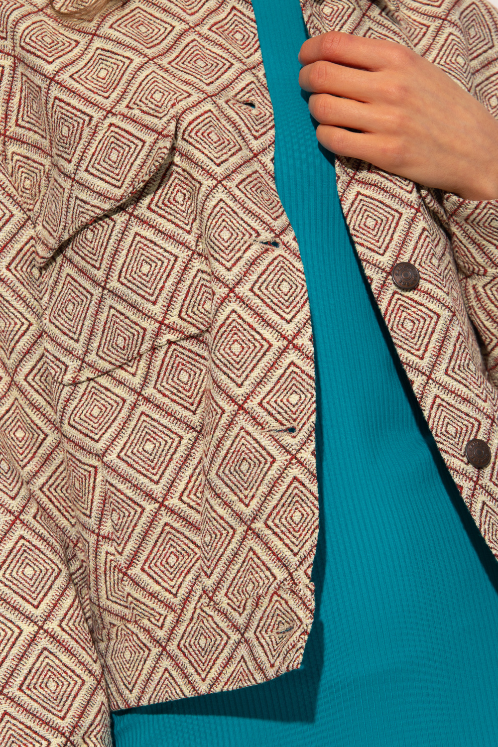 Samsøe Samsøe ‘Monica’ patterned jacket