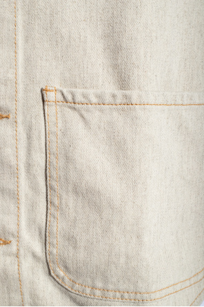 Samsøe Samsøe ‘Rositta’ denim embroidered jacket
