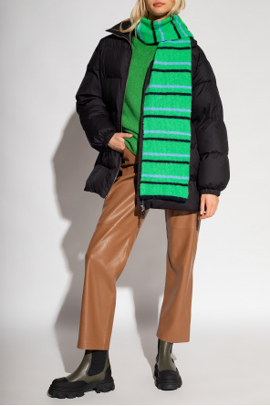 Quilted jacket with stand collar od Samsøe Samsøe