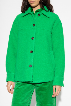 Samsøe Samsøe ‘Rosa’ wool Fit jacket