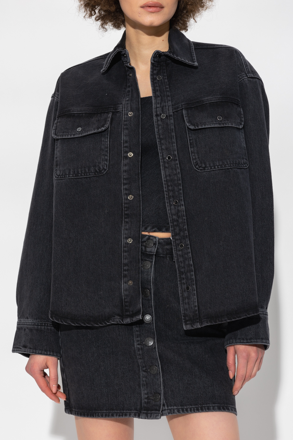 Samsøe Samsøe ‘Ellen’ denim shirt