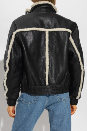Samsøe Samsøe ‘Meadow’ leather jacket