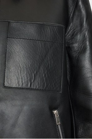Samsøe Samsøe ‘Sastevie’ leather jacket