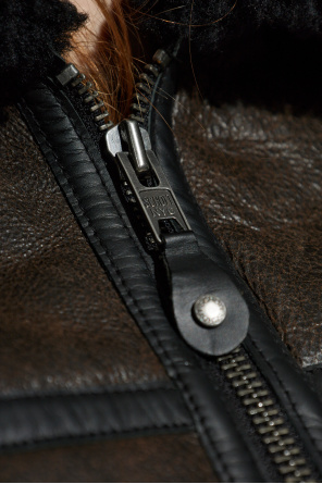 Samsøe Samsøe Abrigo de piel 'Safreya'