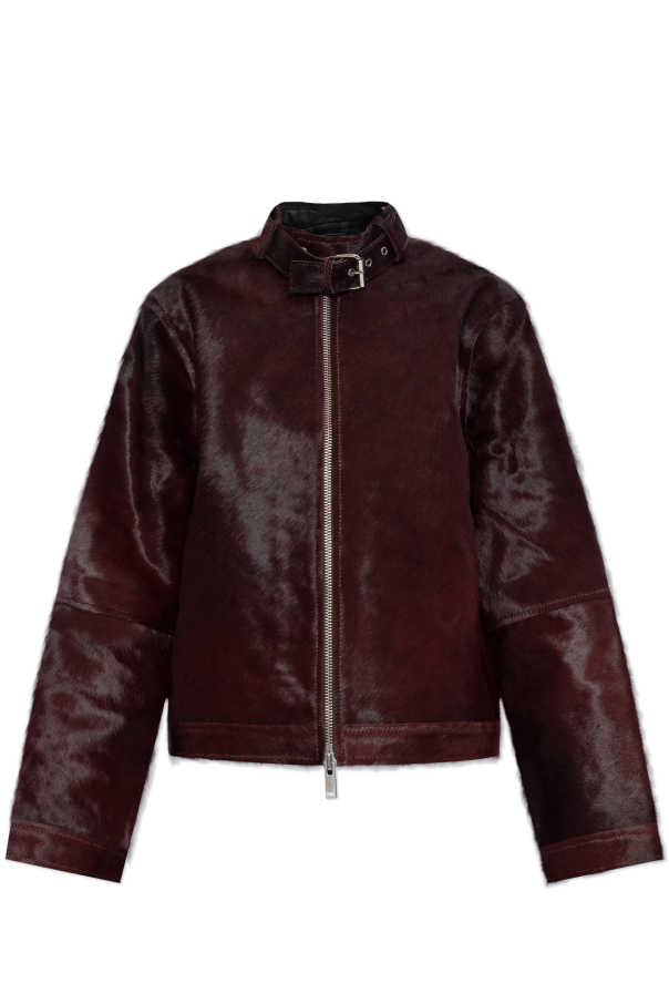 Leather jacket `Salita`, zdjęcie 1 Leather jacket `Salita` od Samsøe Samsøe
