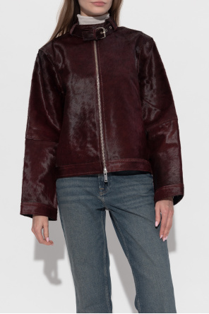 Samsøe Samsøe Leather jacket "Salita"