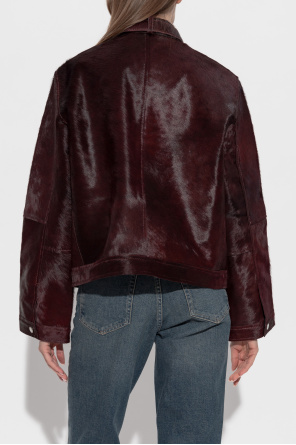 Samsøe Samsøe Leather jacket "Salita"