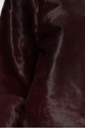 Samsøe Samsøe Leather jacket "Salita"