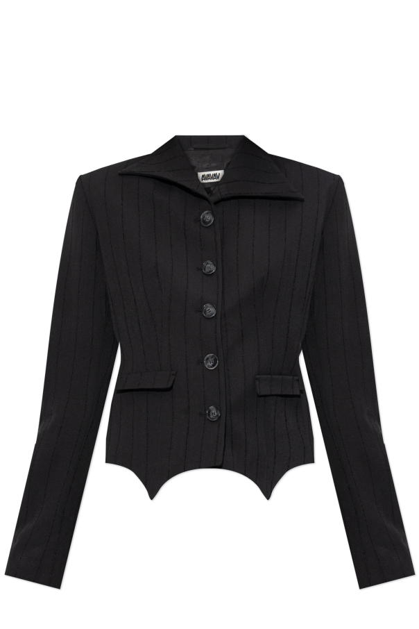 Pinstripe blazer od AVAVAV
