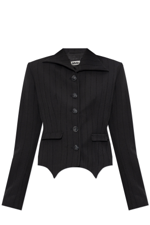 Pinstripe blazer