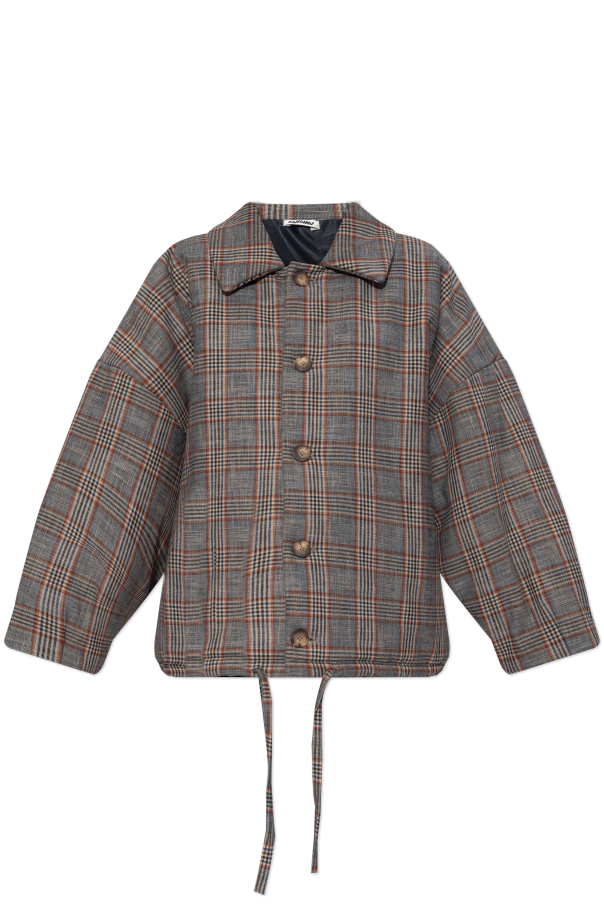 Checked jacket od AVAVAV