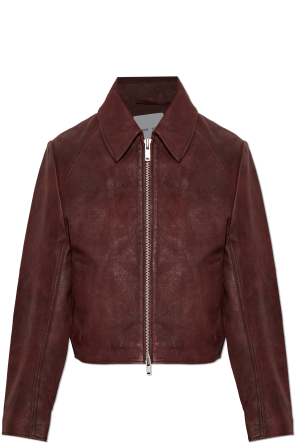 ‘Sashiva’ leather jacket