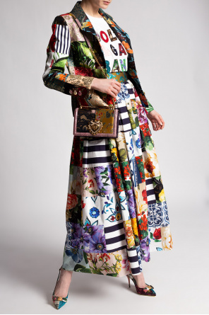 Patterned blazer with notch lapels od Dolce & Gabbana