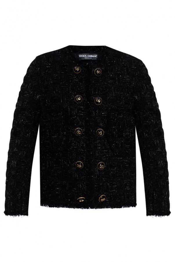 Dolce & Gabbana Jacket with lurex threads