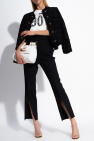 Dolce & Gabbana BLACK Jacket with lurex threads