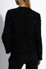 Dolce & Gabbana BLACK Jacket with lurex threads