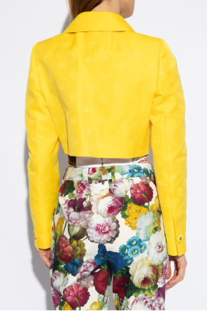 Dolce & Gabbana Cropped blazer