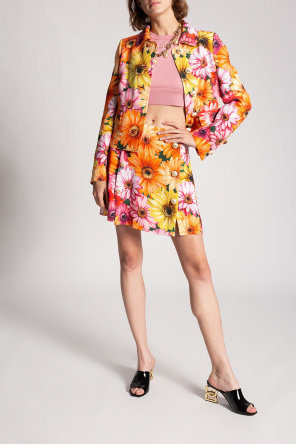 Marynarka z motywem kwiatowym od Dolce & Gabbana