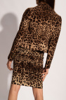 Dolce & Gabbana Leopard-printed blazer