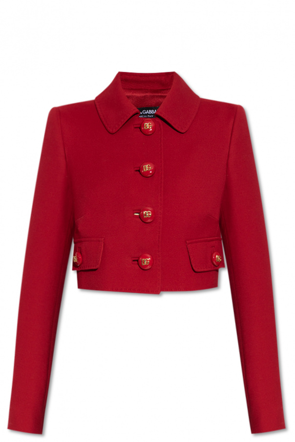 Dolce & Gabbana Crop blazer