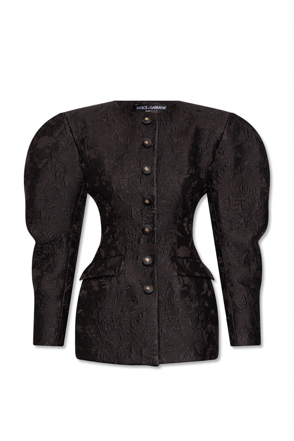 Dolce & Gabbana Jacquard blazer