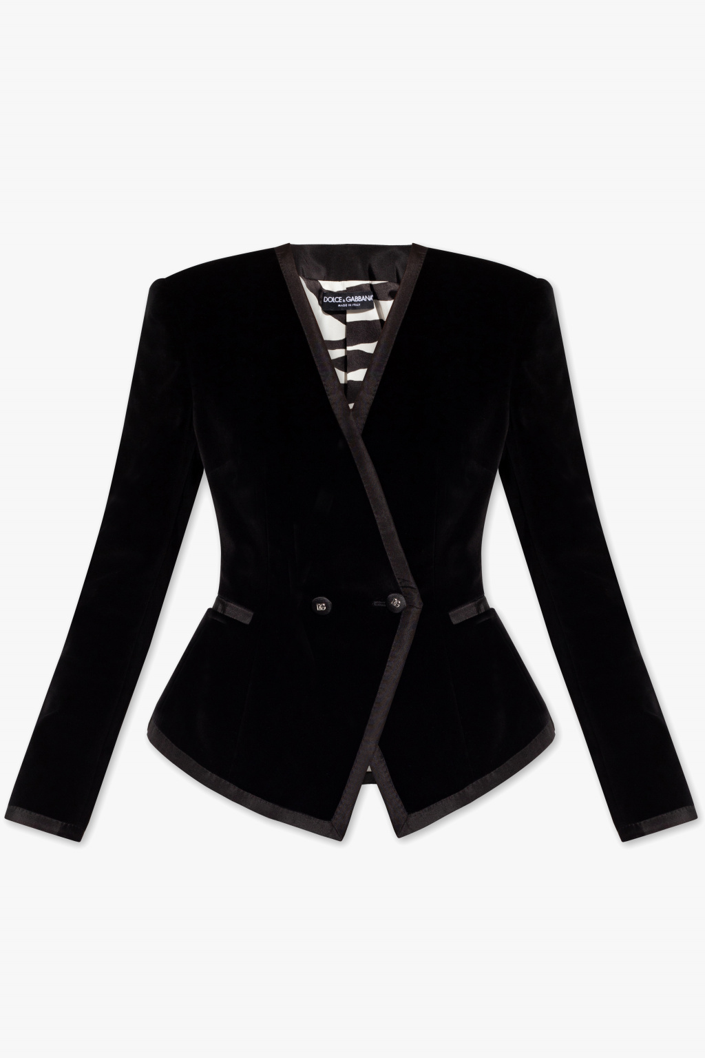 Dolce & Gabbana Velvet blazer