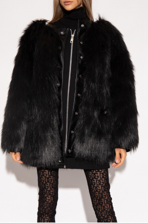 Dolce & Gabbana Faux fur jacket
