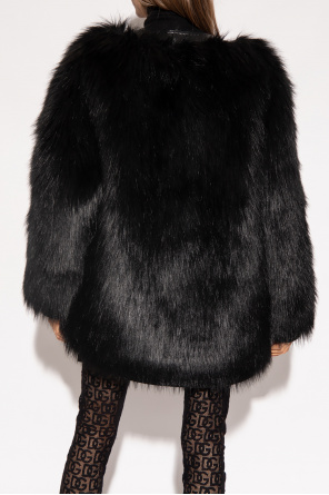 Dolce & Gabbana Faux fur jacket