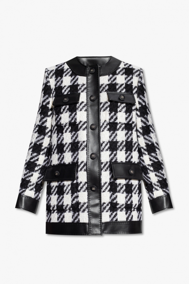 Dolce & Gabbana Houndstooth jacket