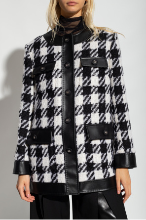 Dolce & Gabbana Houndstooth jacket