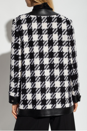 Dolce & Gabbana Houndstooth jacket