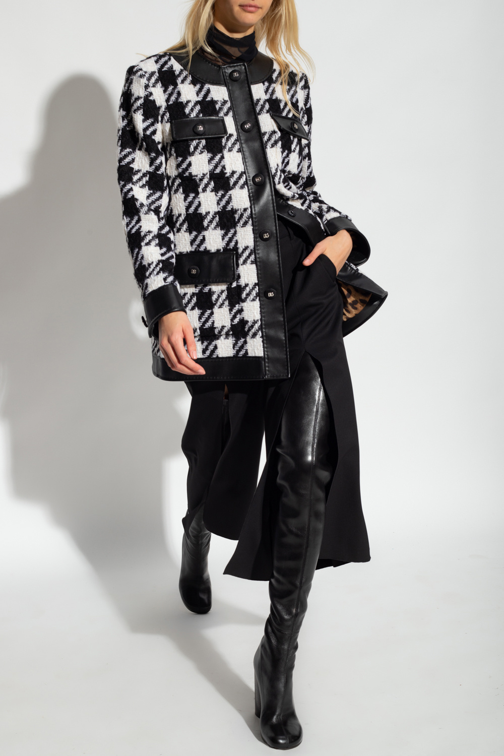 Dolce & Gabbana Houndstooth jacket