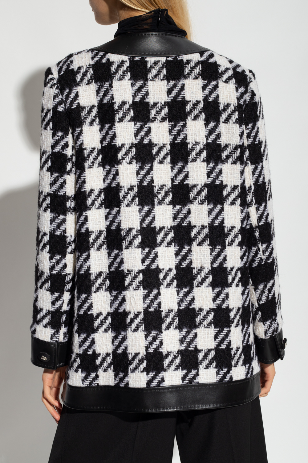 Dolce & Gabbana Houndstooth jacket