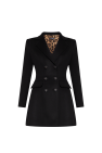 Dolce & Gabbana BLACK Wool coat