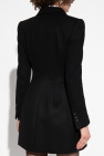 Dolce & Gabbana BLACK Wool coat