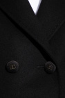 Dolce & Gabbana BLACK Wool coat