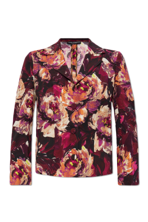 Floral blazer od Dolce & Gabbana